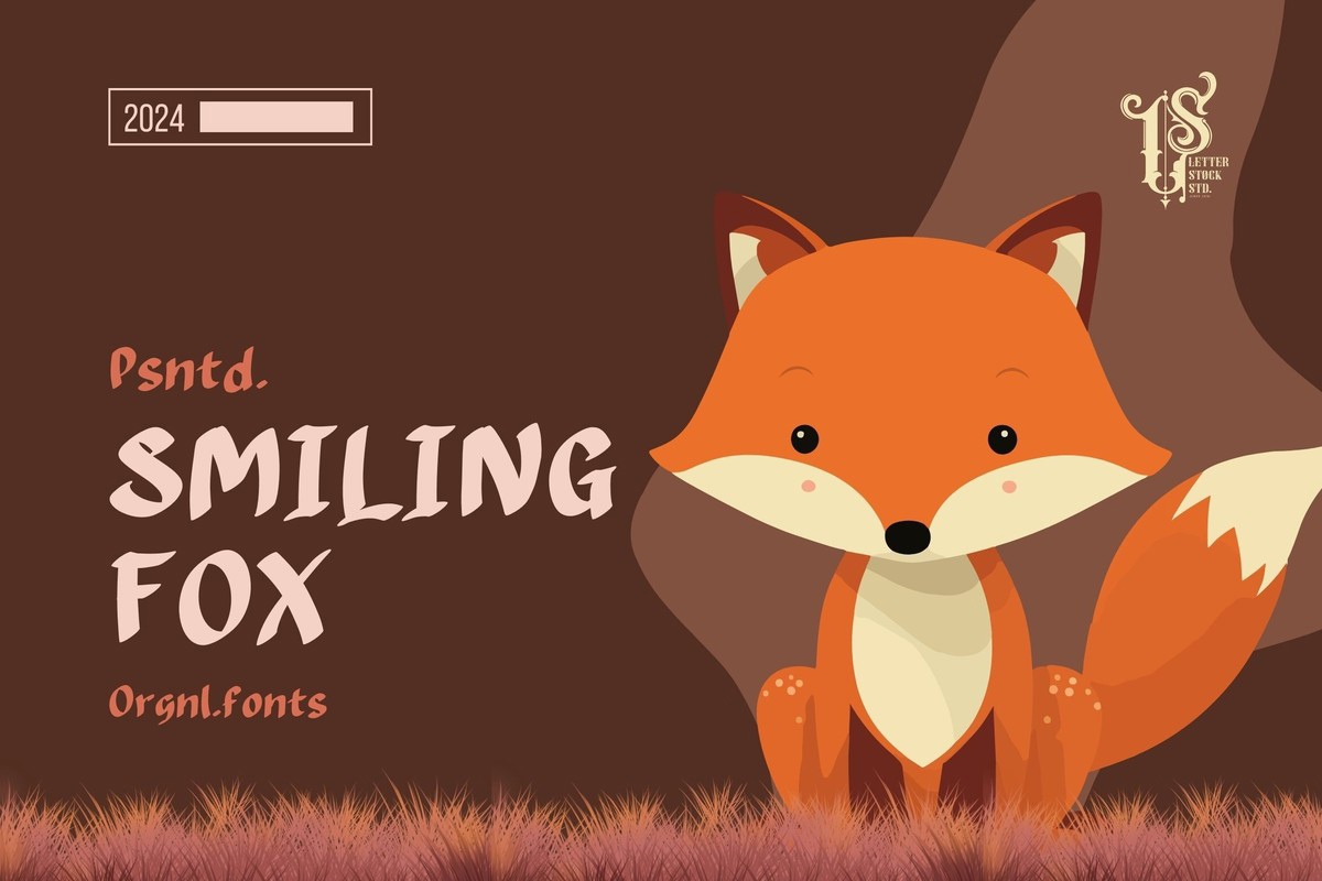 Шрифт Smiling Fox