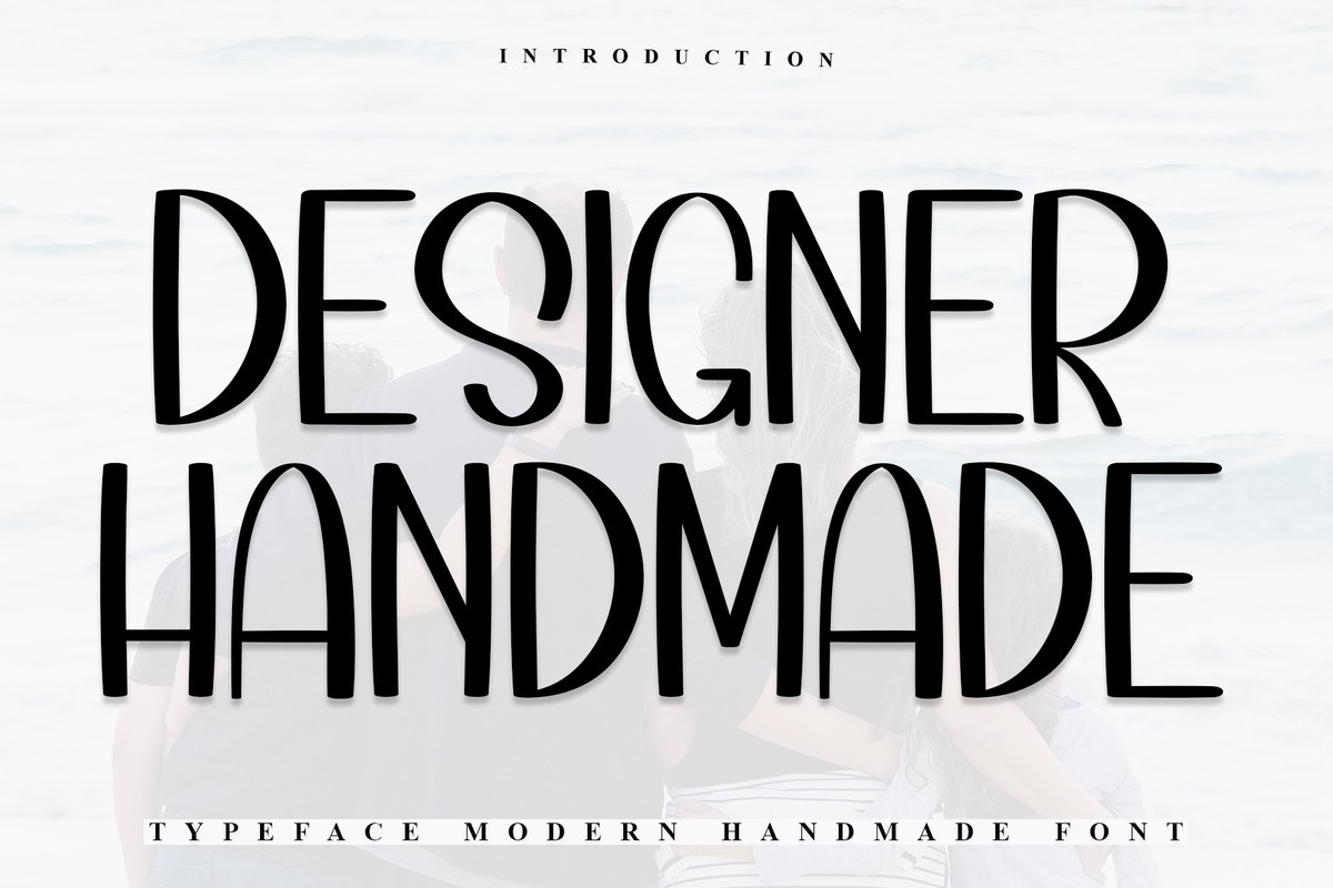 Шрифт Designer Handmade