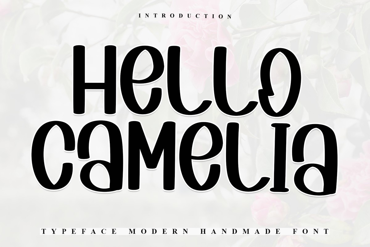 Шрифт Hello Camelia