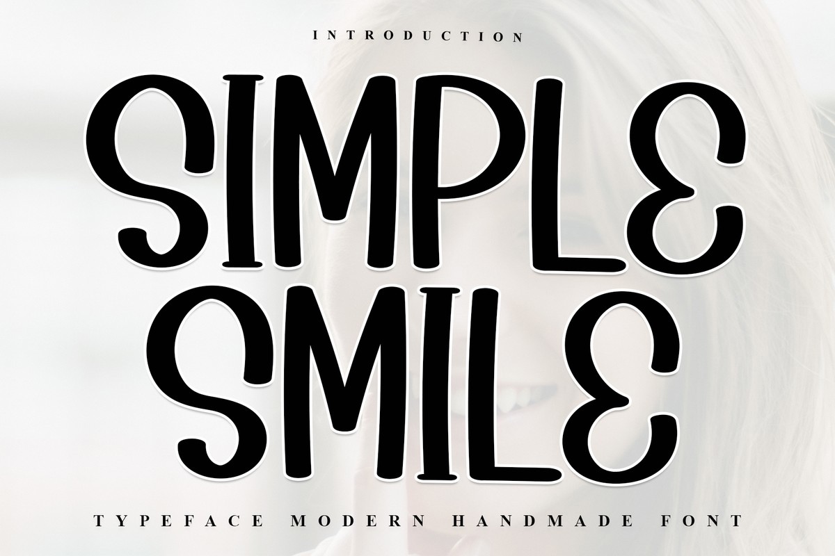 Шрифт Simple Smile