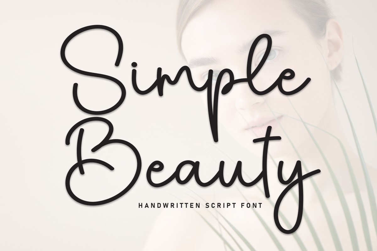 Шрифт Simple Beauty