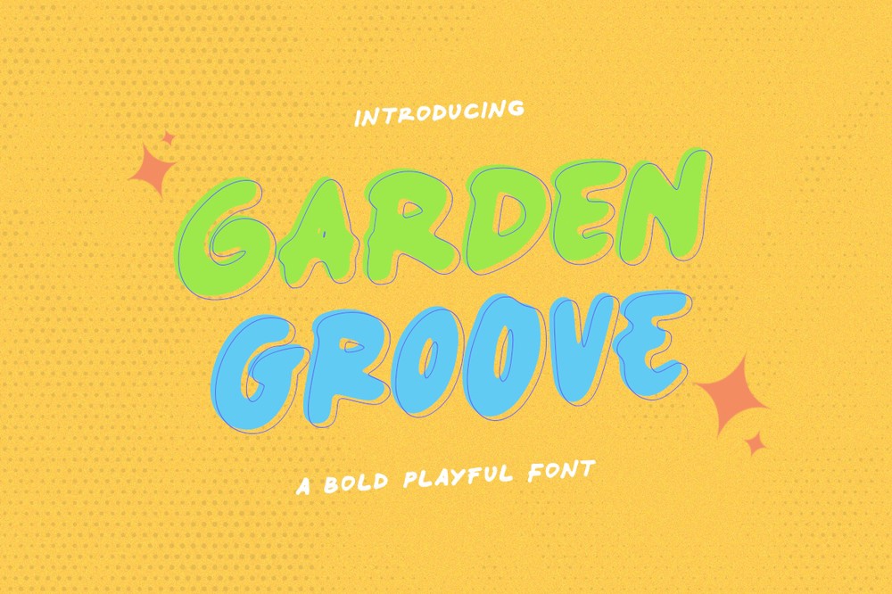 Шрифт Garden Groove