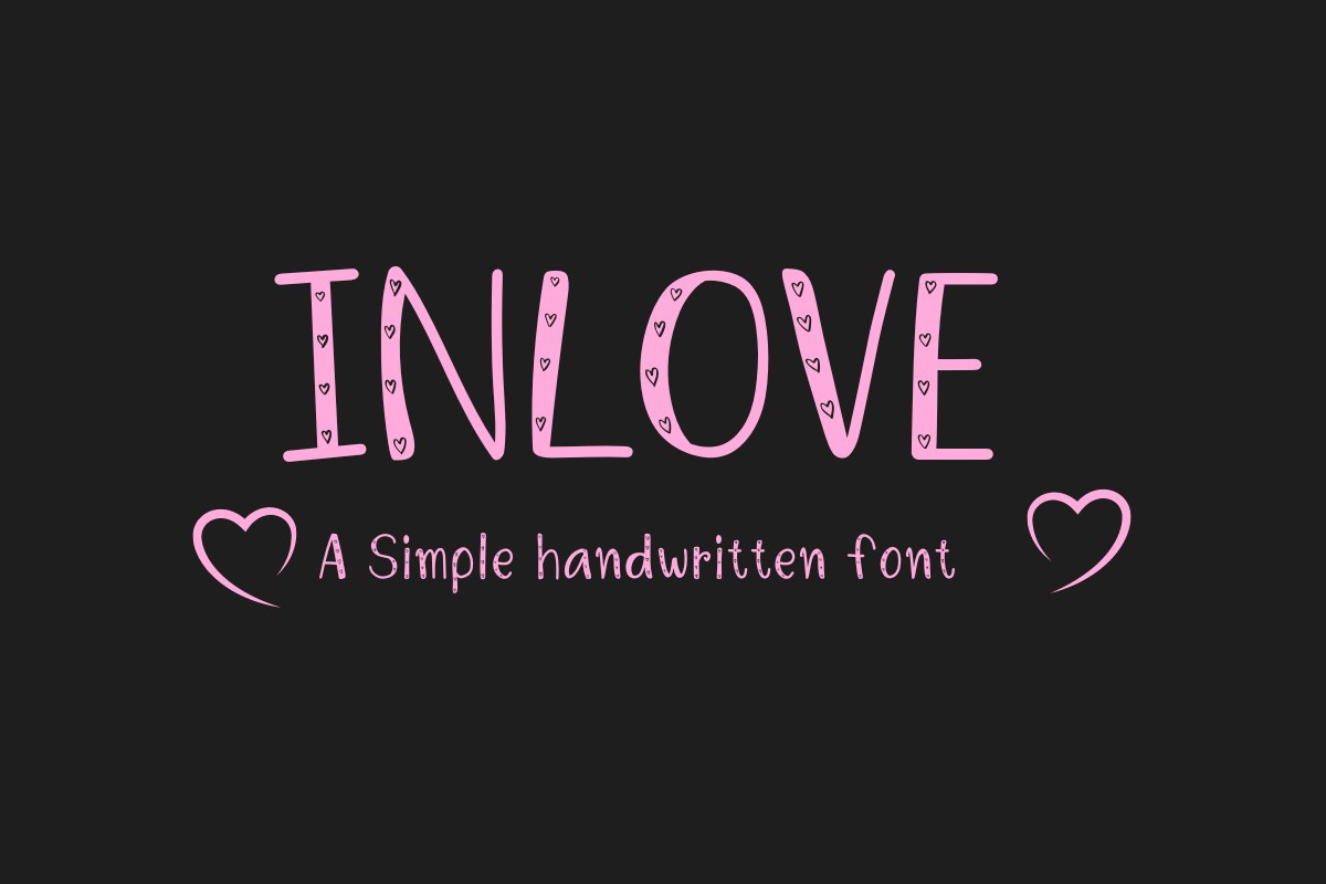 Шрифт In Love