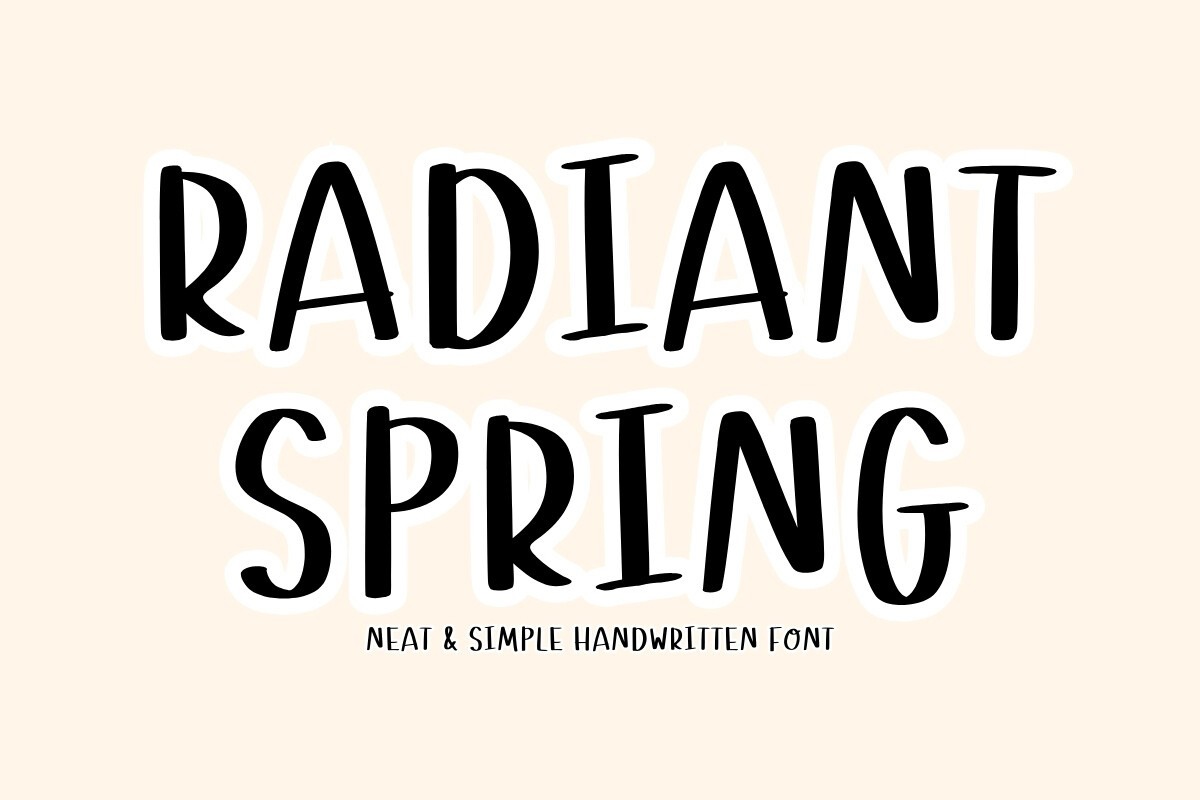 Radiant Spring