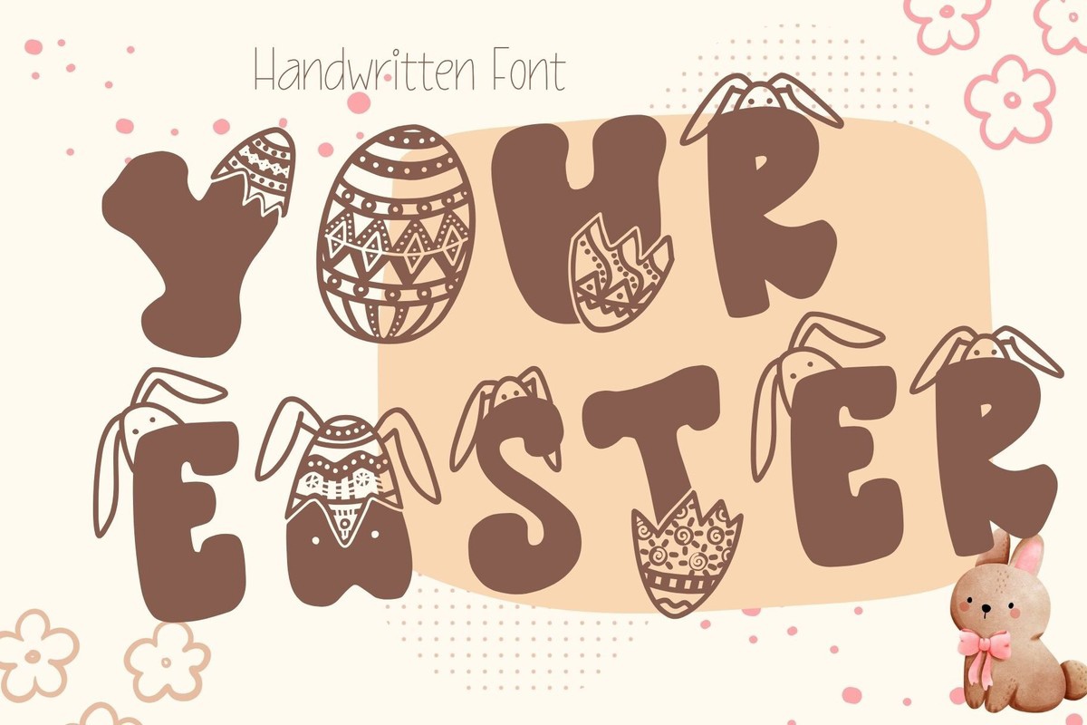 Шрифт Your Easter