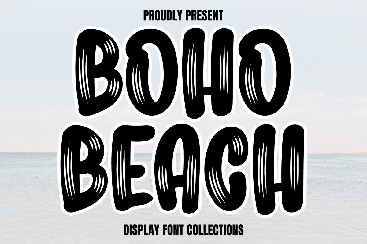 Шрифт Boho Beach