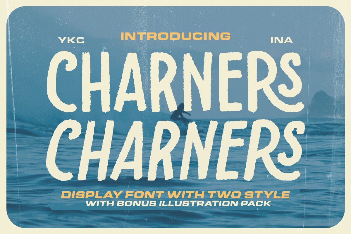 Шрифт Charners