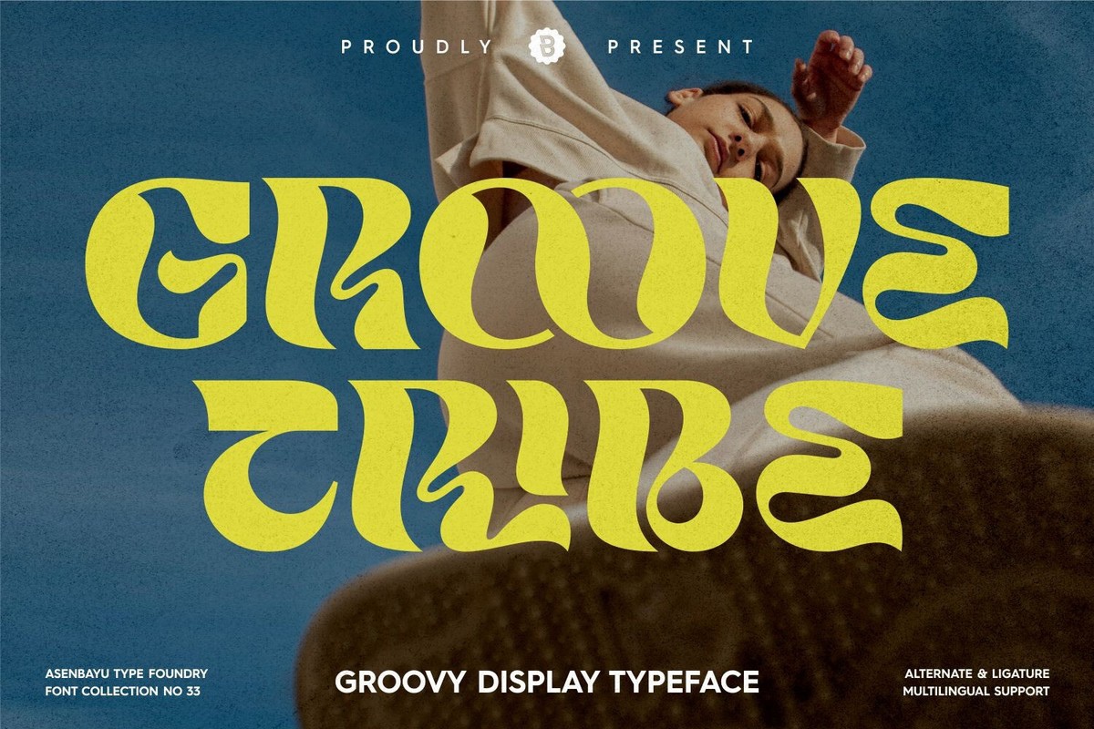 Шрифт Groove Tribe