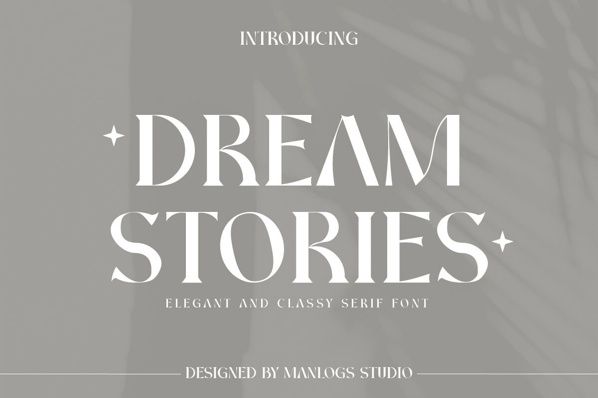 Шрифт Dream Stories