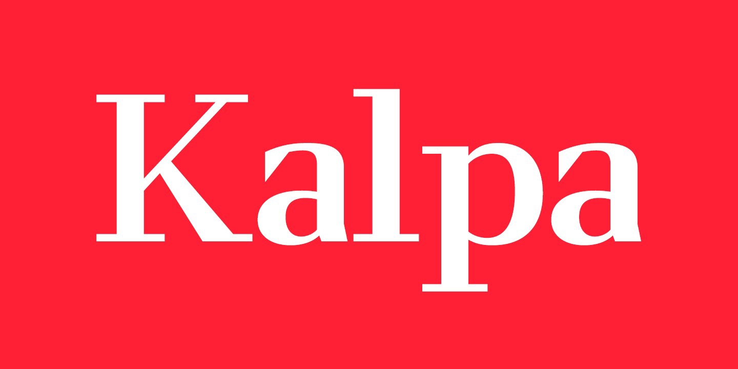 Шрифт Kalpa