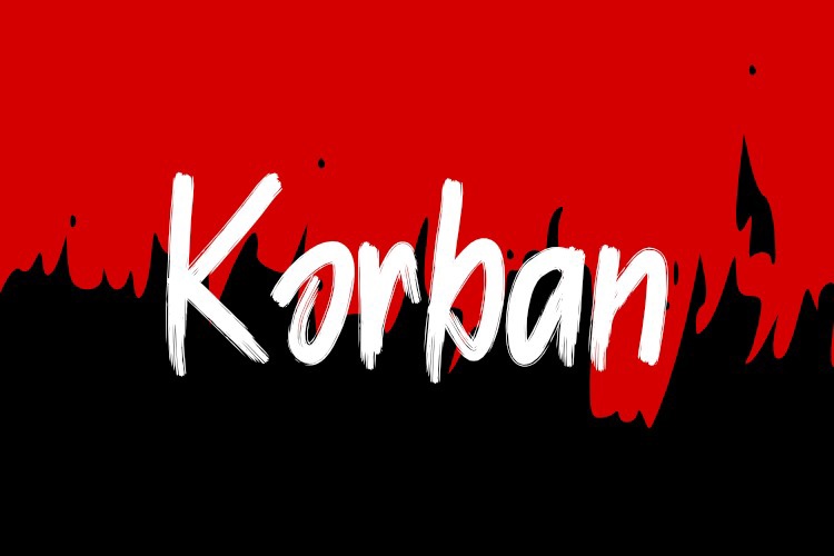 Шрифт Korban