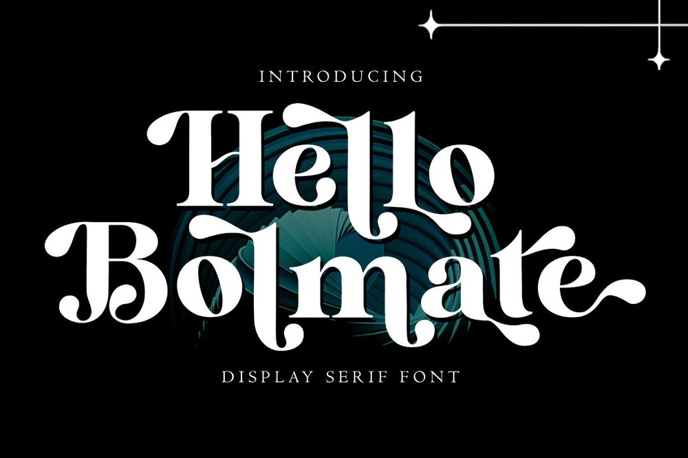 Шрифт Hello Bolmate