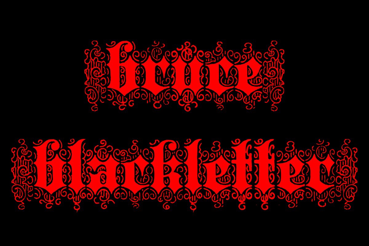 Bruce Blackletter