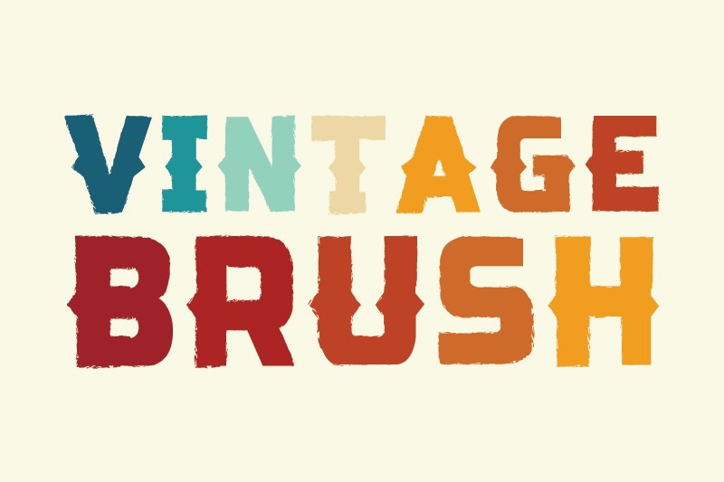 Vintage Brush