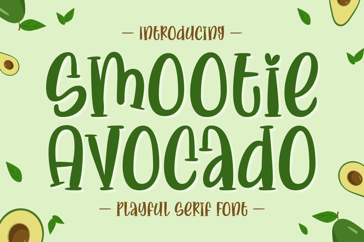 Smootie Avocado