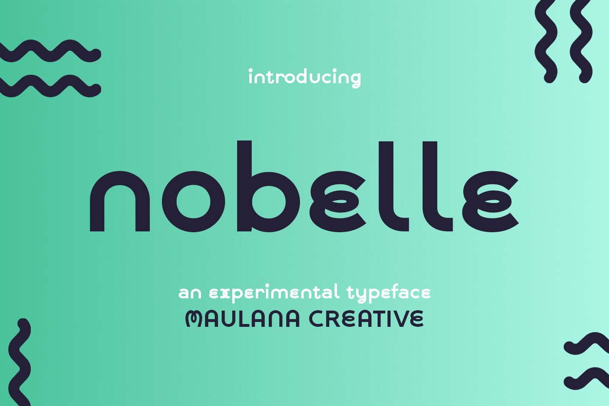 Шрифт Nobelle