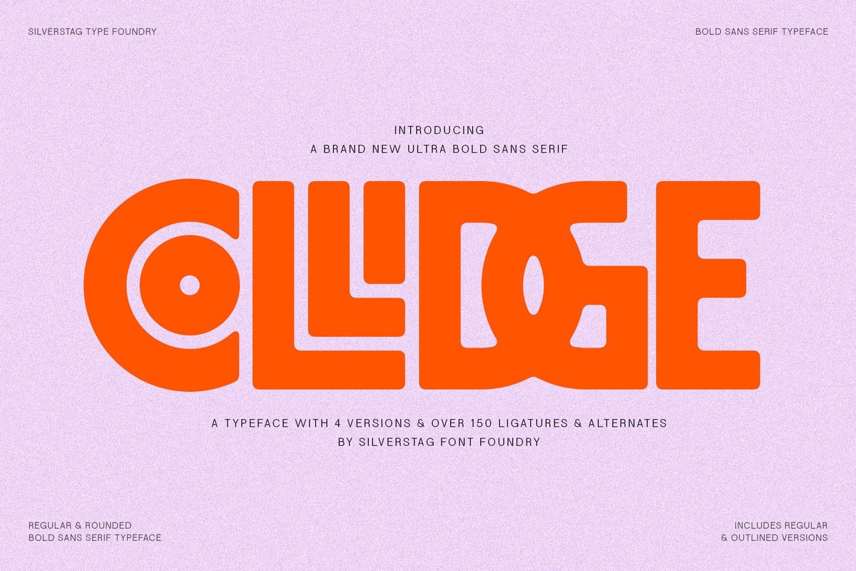 Шрифт Collidge