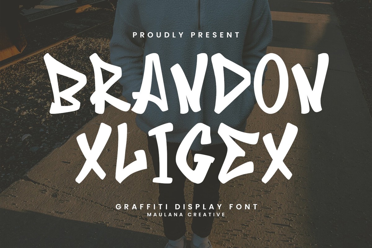 Шрифт Brandon Xligex