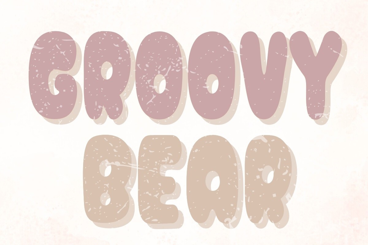 Groovy Bear