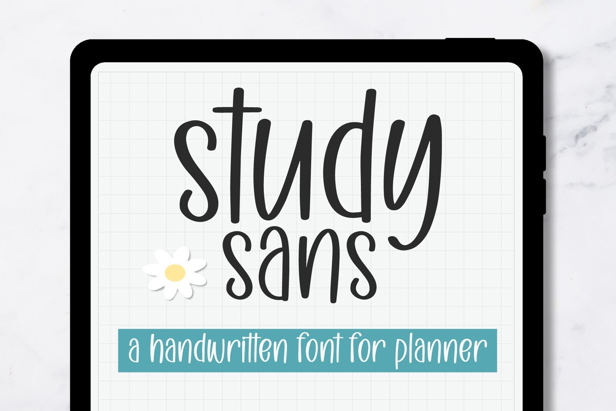 Шрифт Study Sans