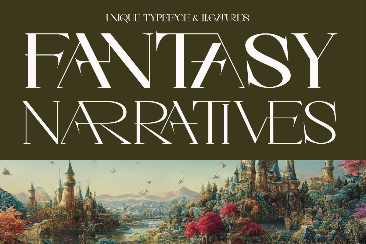 Шрифт Fantasy Narratives