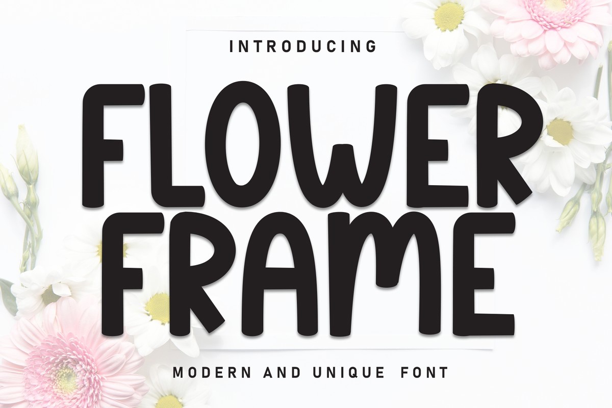 Flower Frame