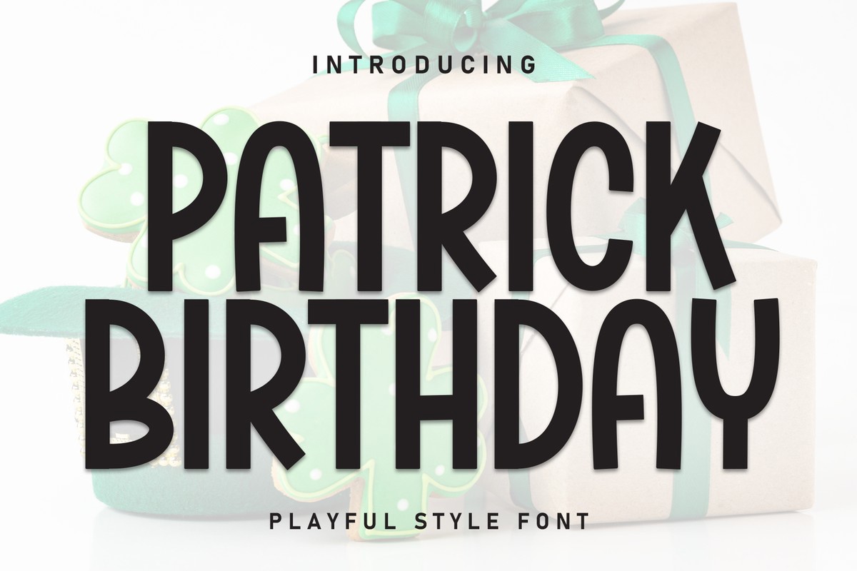 Patrick Birthday