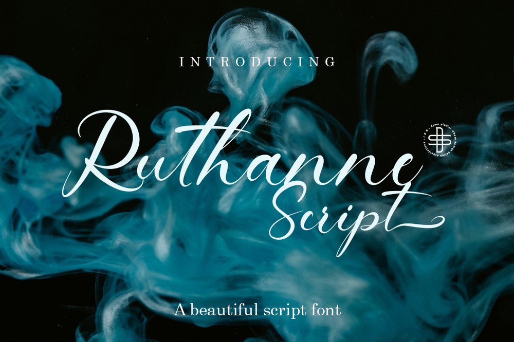 Шрифт Ruthanne Script