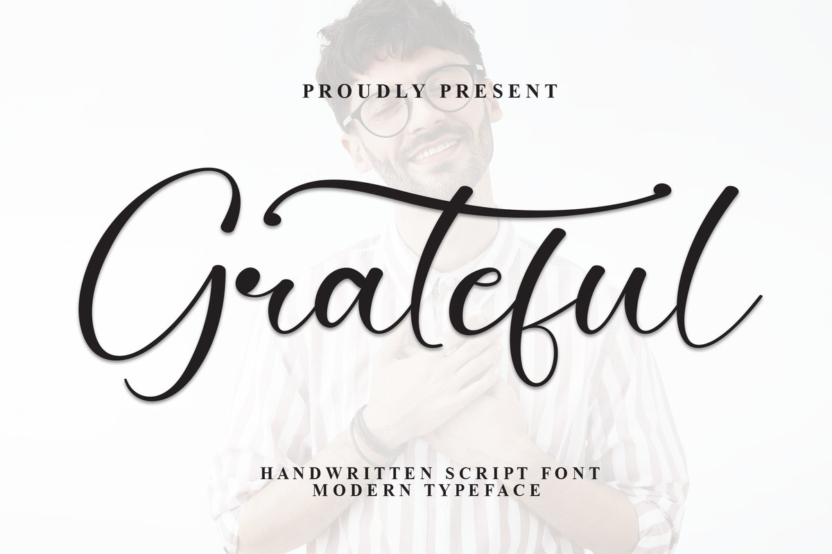 Шрифт Grateful