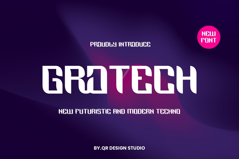 Шрифт Grotech