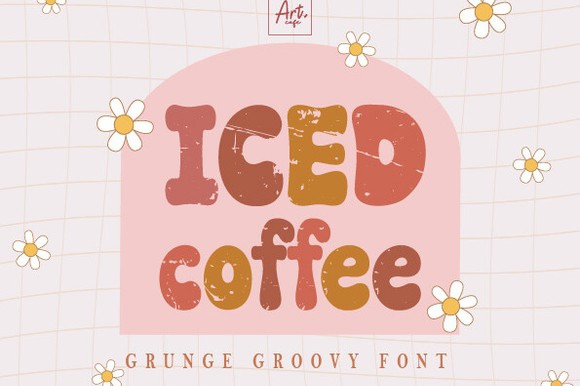 Шрифт Iced Coffee