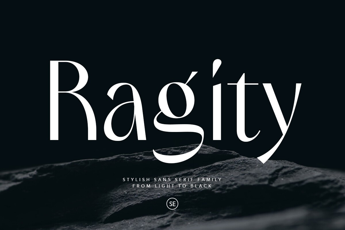 Шрифт Ragity