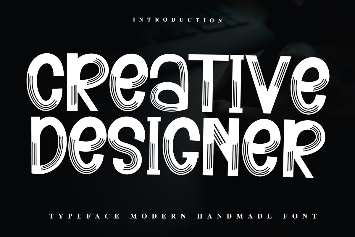 Шрифт Creative Designer