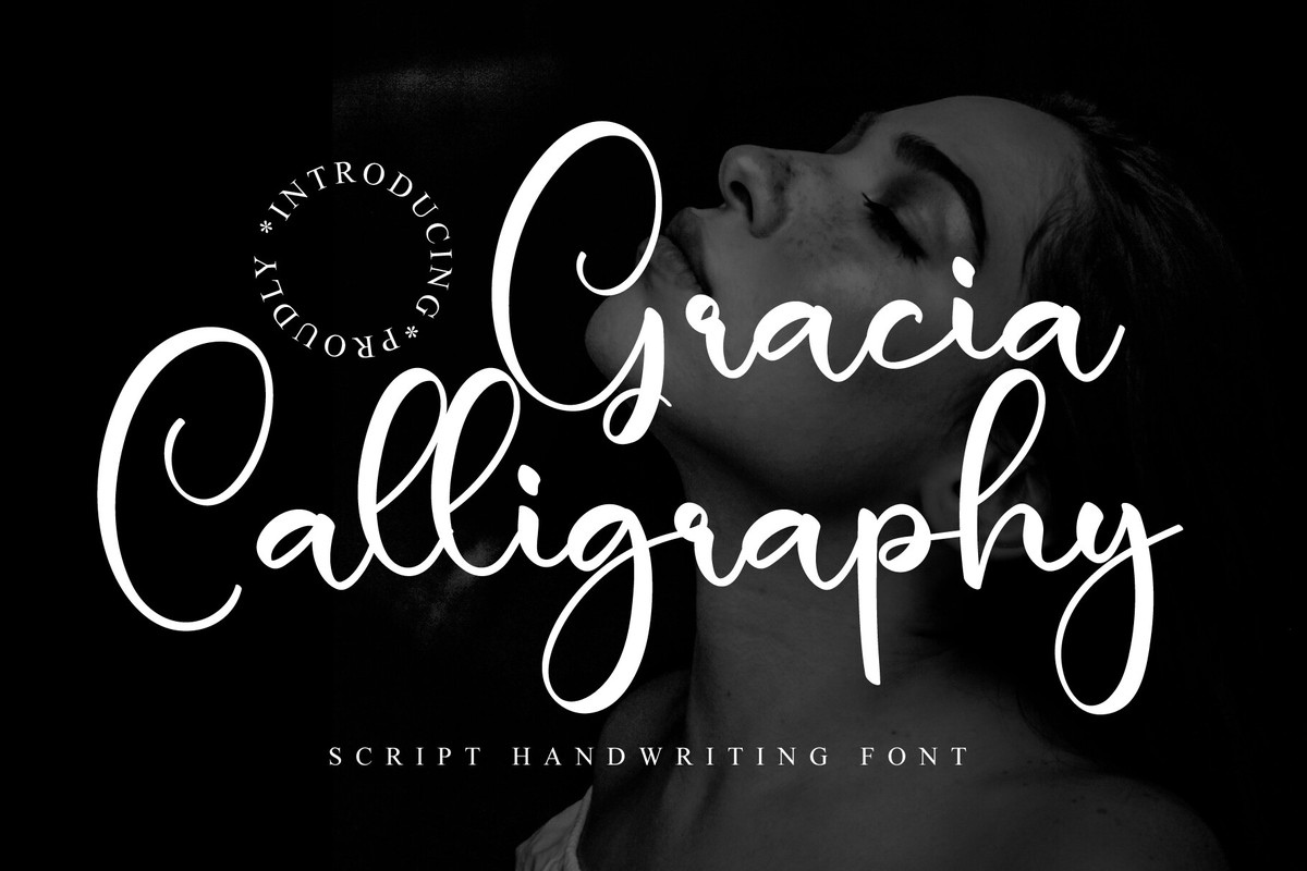 Шрифт Gracia Calligraphy