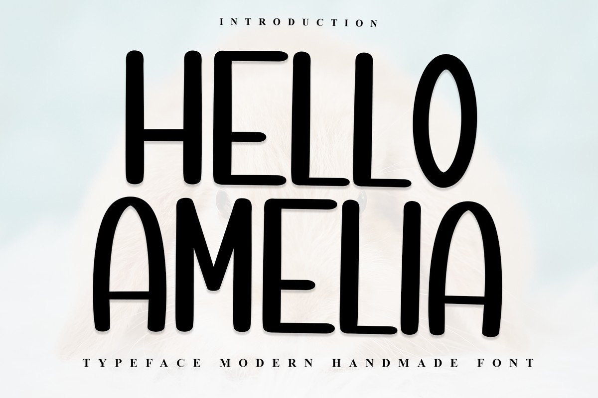 Шрифт Hello Amelia