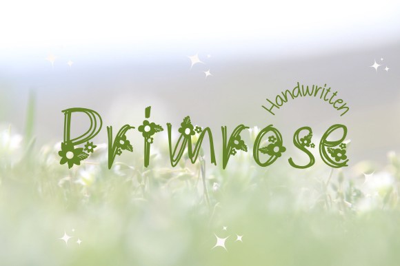 Шрифт Primrose