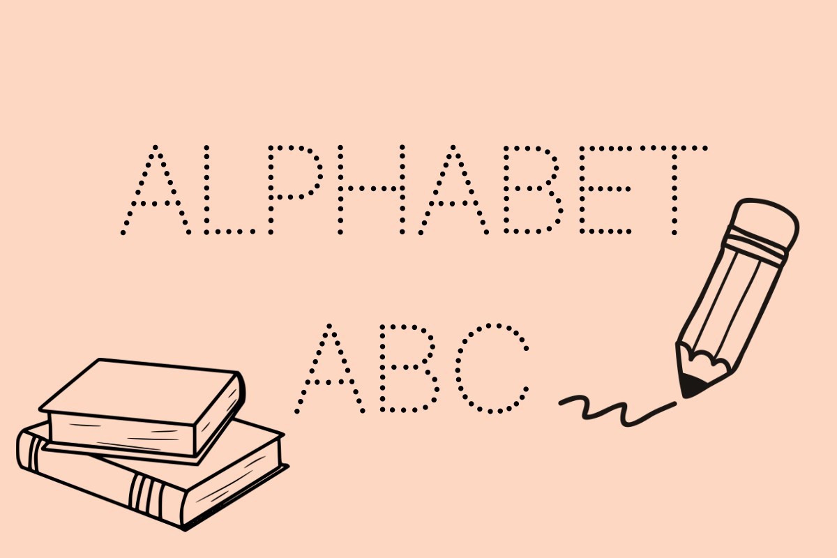 Шрифт Alphabet ABC