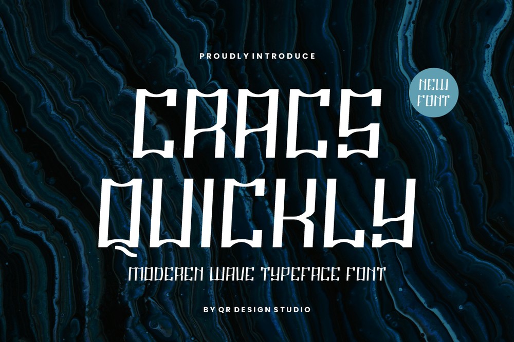 Шрифт Cracs Quickly