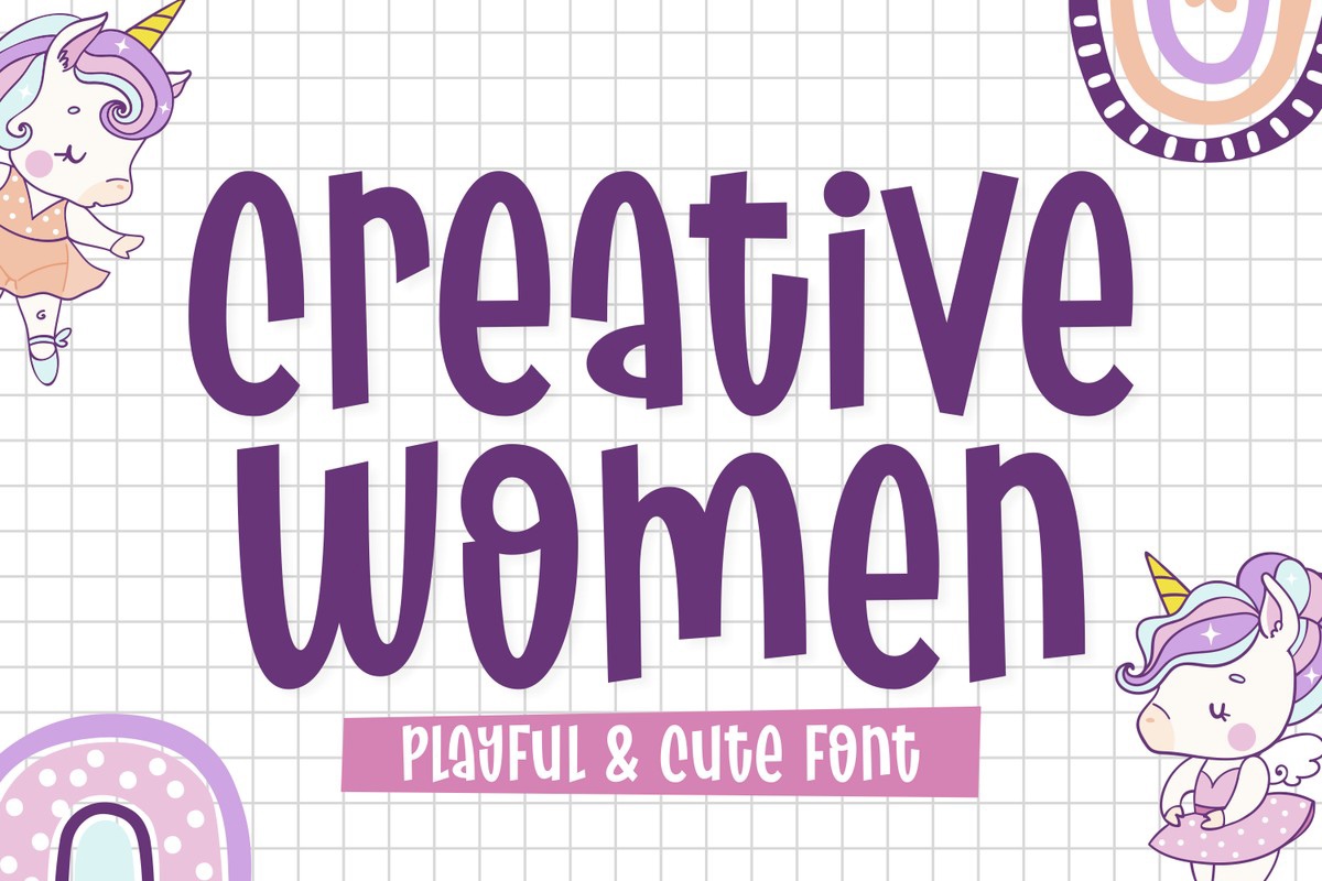 Шрифт Creative Women