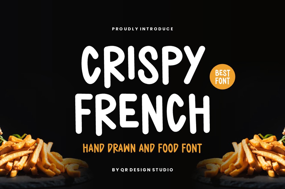 Шрифт Crispy French