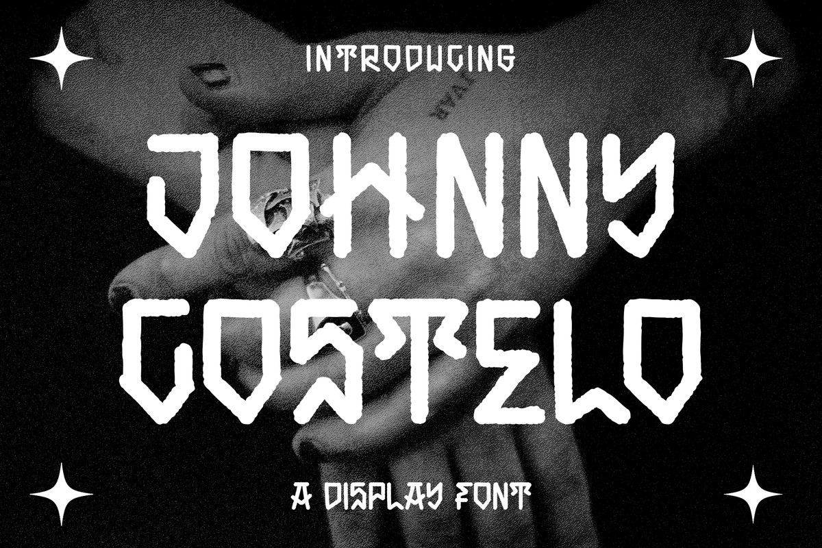 Шрифт Johnny Castelo