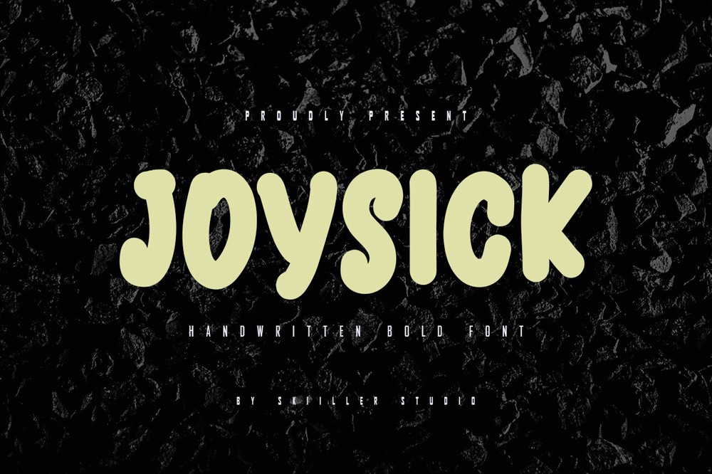 Шрифт Joysick