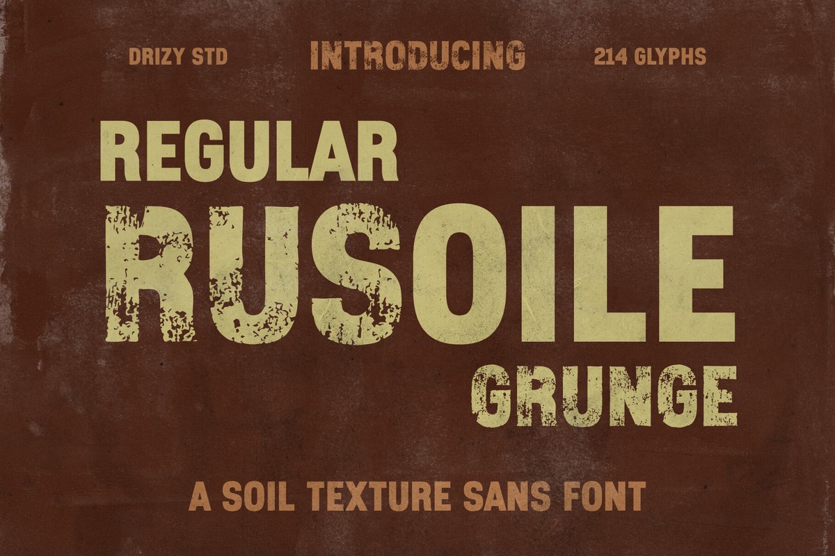 Rusoile & Rusoile Grunge