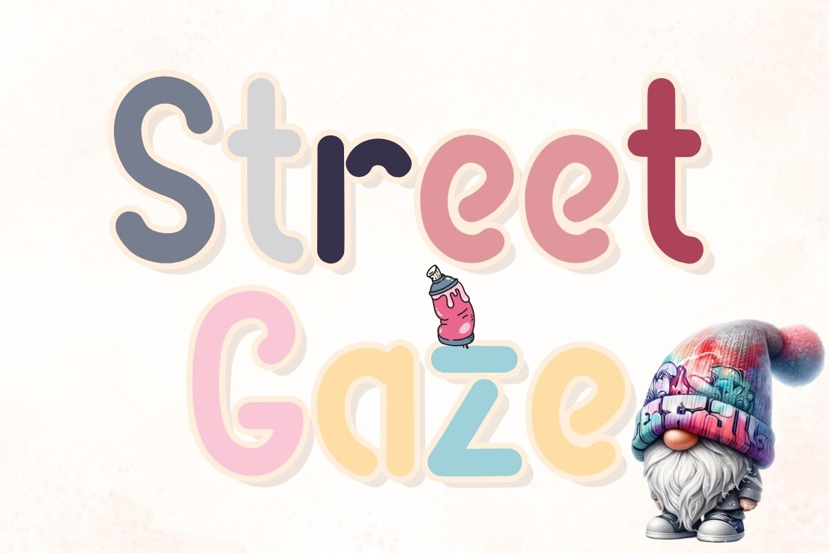 Шрифт Street Gaze