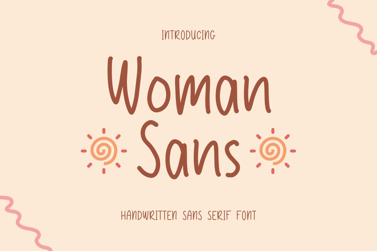 Woman Sans