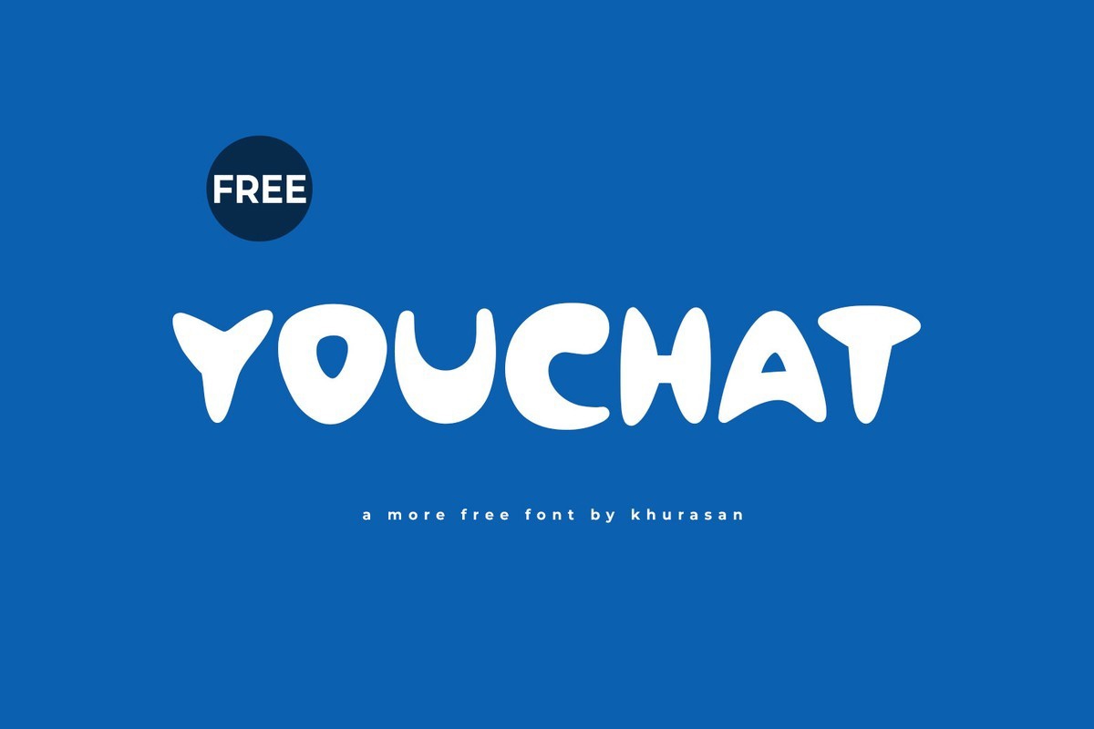 Шрифт Youchat