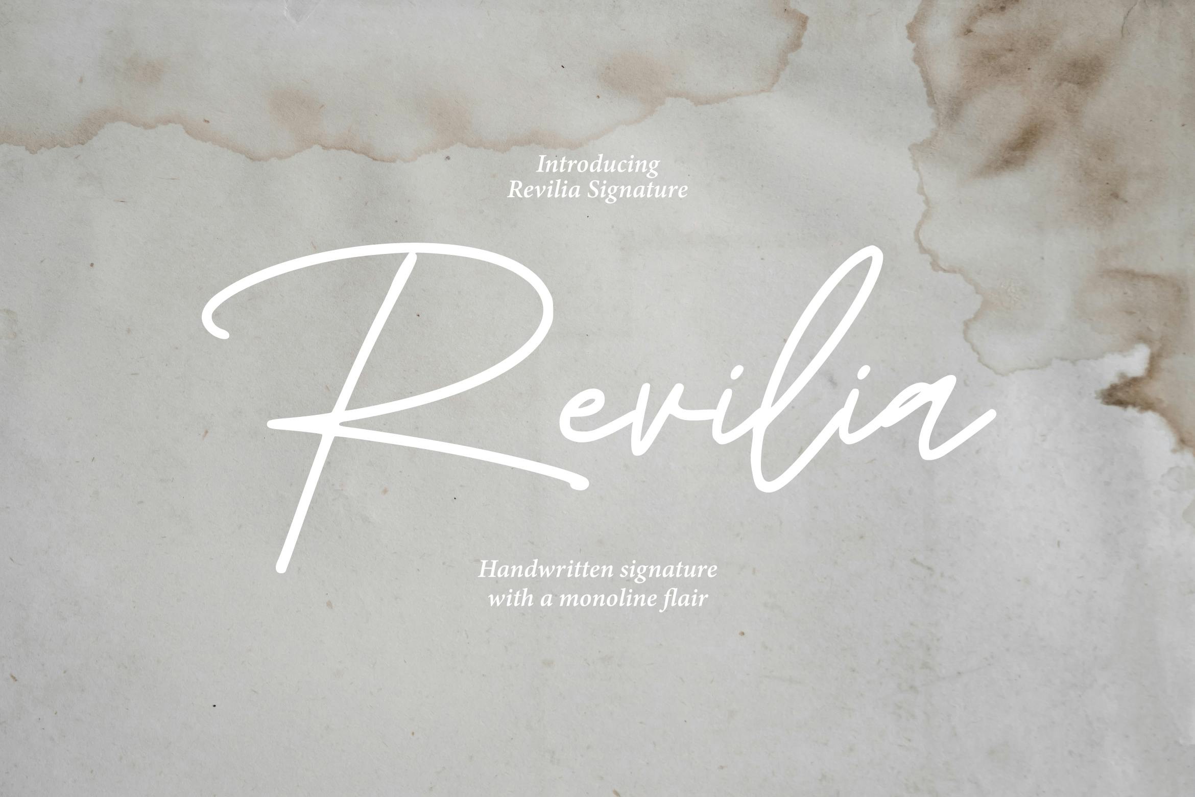 Revilia Signature