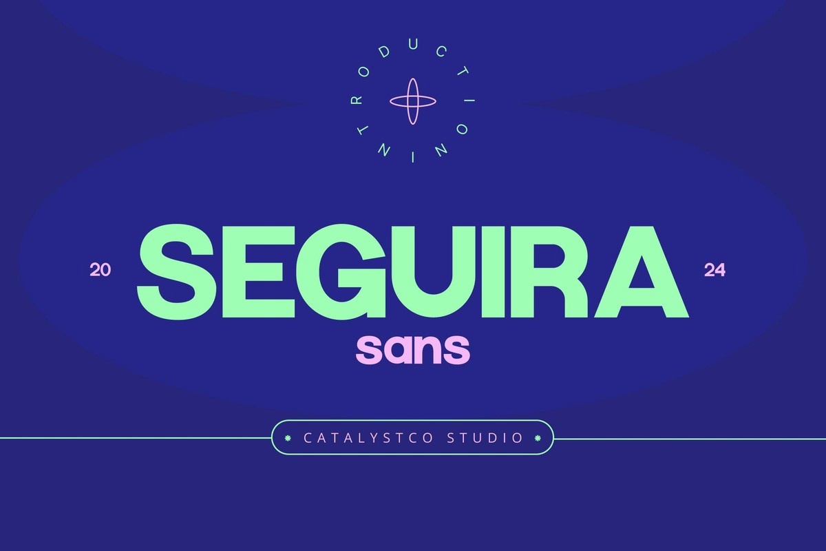 Шрифт Seguira Sans