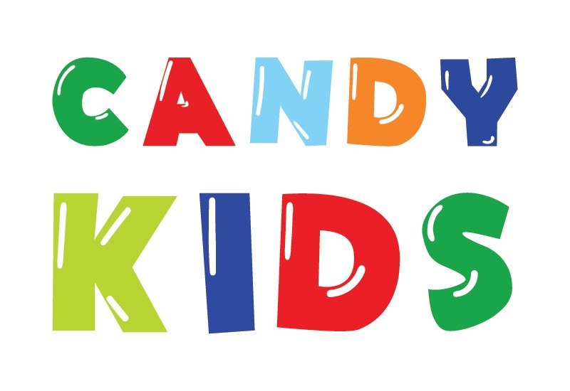 Шрифт Candy Kids