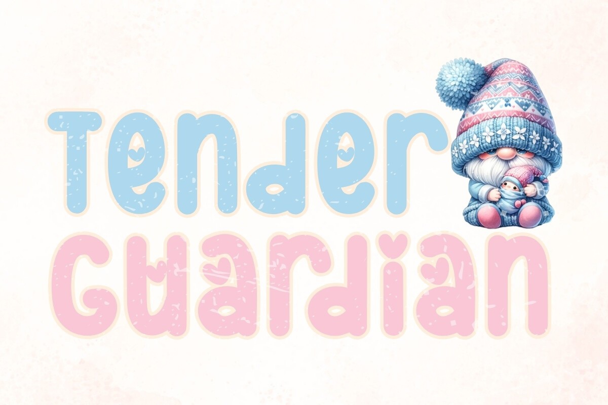 Шрифт Tender Guardian